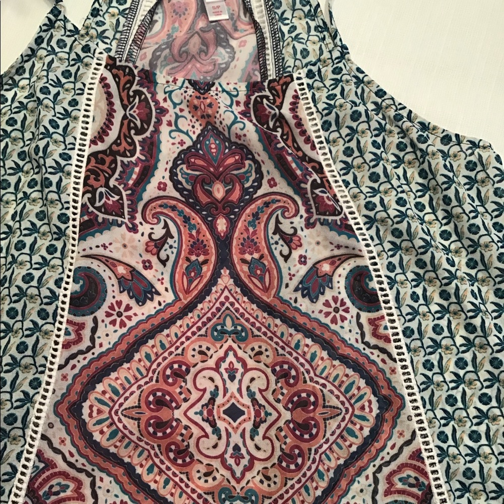 3/$15 Xhilaration Spaghetti Strap Tank Top, small - Picture 6 of 8